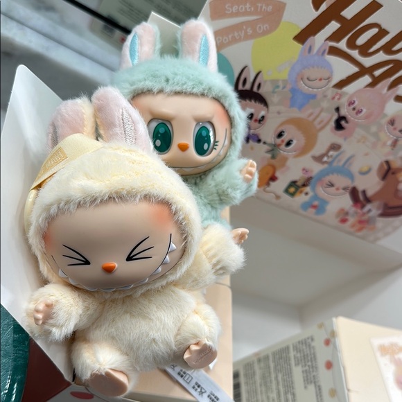 Adorable Have A Seat Labubu Plush Toy blind box - ZiZi only unopened - Picture 6 of 7